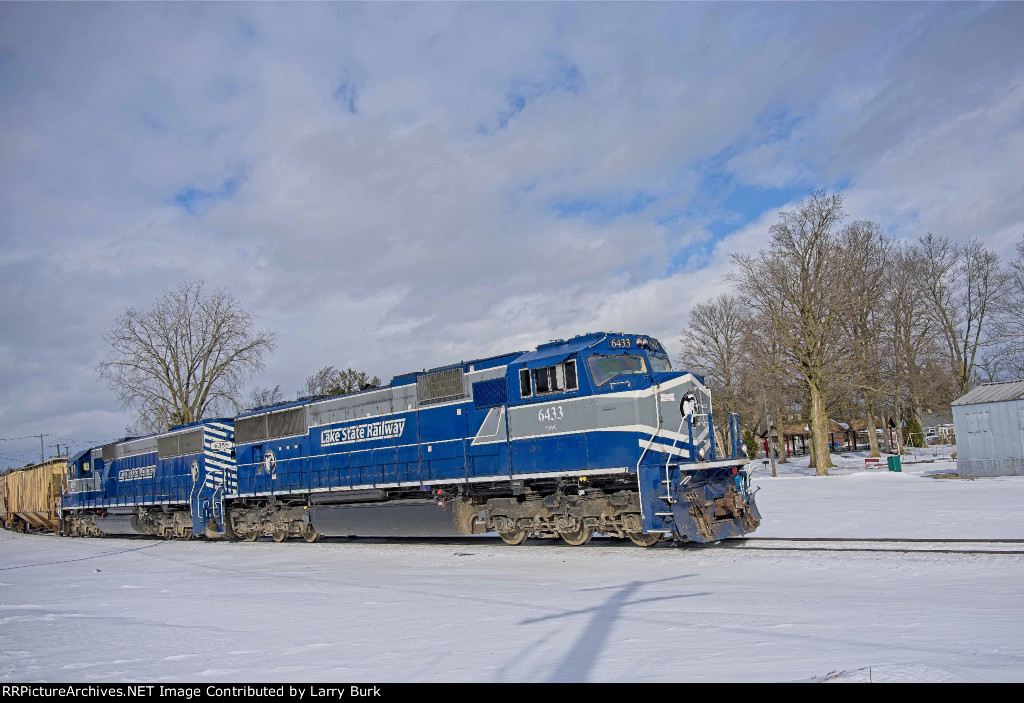 LSRC grain train